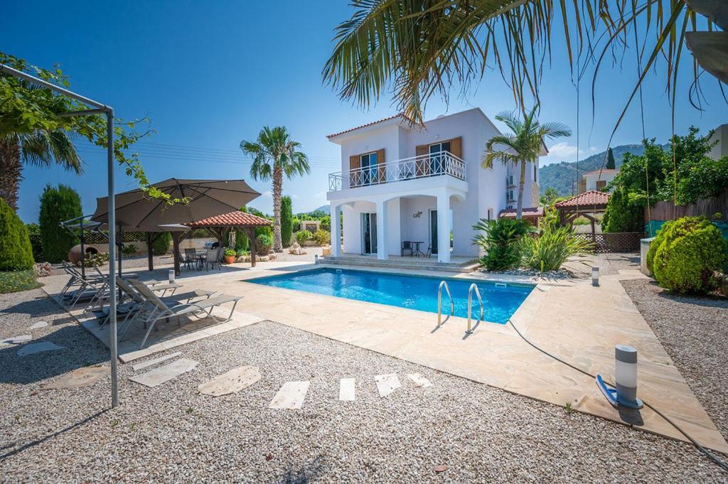 Villa Bimini Argaka Bagian luar foto