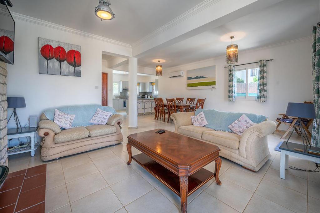 Villa Bimini Argaka Bagian luar foto